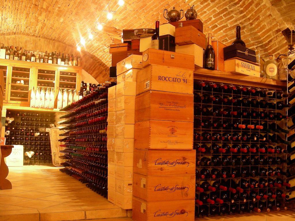 Отель Bed&Wine Бризигелла Экстерьер фото